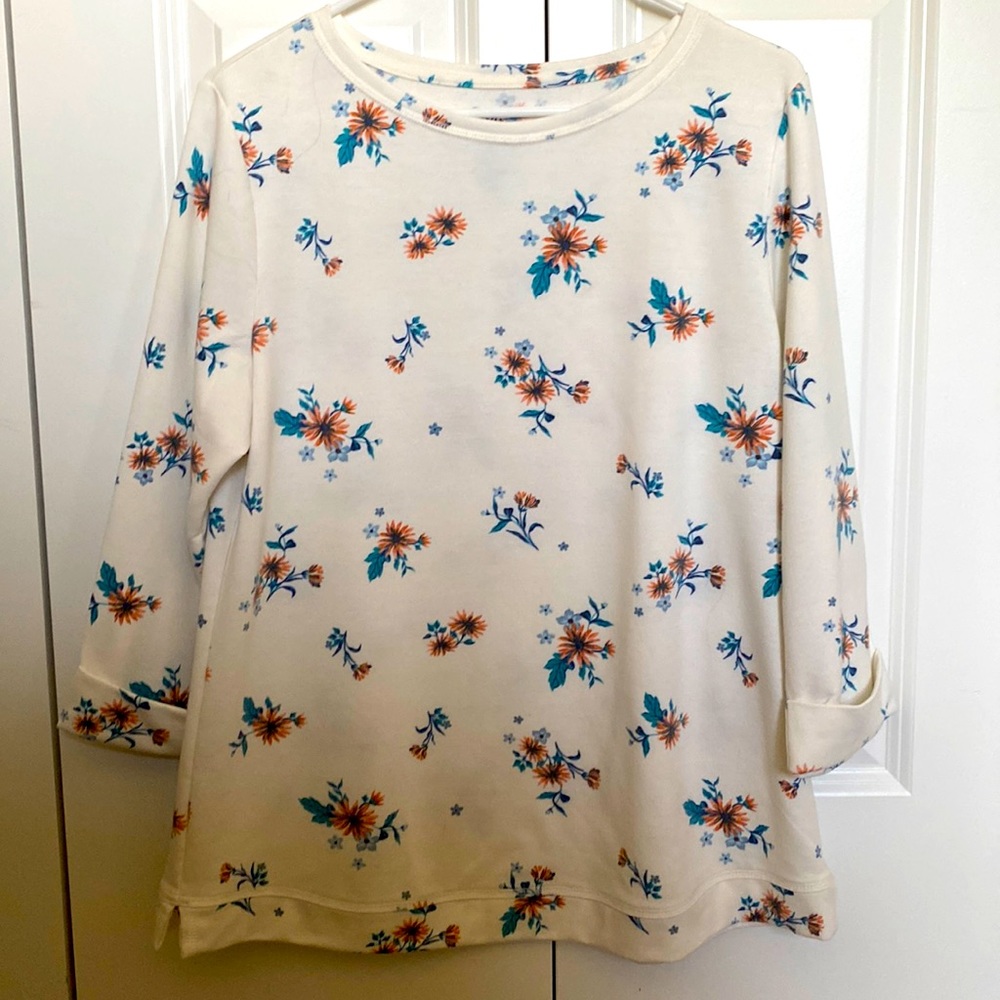 New Croft and Barrel woman’s 1/4 sleeve shirt